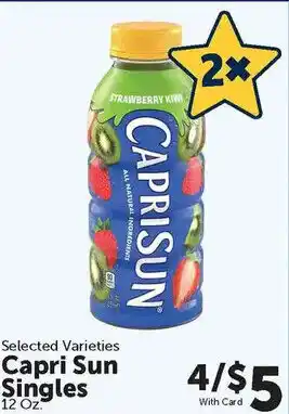Capri Sun Singles