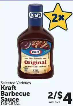 Food City Kraft Barbecue Sauce offer