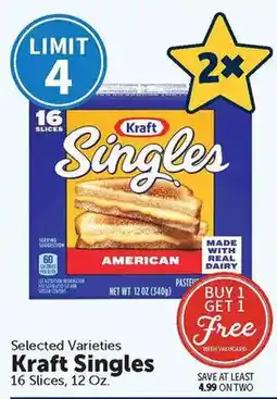Food City Kraft Singles offer