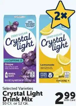 Food City Crystal Light Drink Mix offer