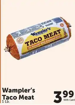 Food City Wampler's Taco Meat offer