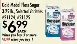 Smart & Final Gold Medal Floss Sugar offer