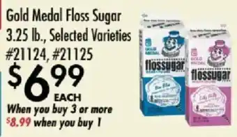 Gold Medal Floss Sugar