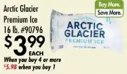 Smart & Final Arctic Glacier Premium Ice offer