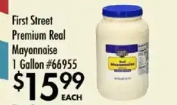 Smart & Final First Street Premium Real Mayonnaise offer