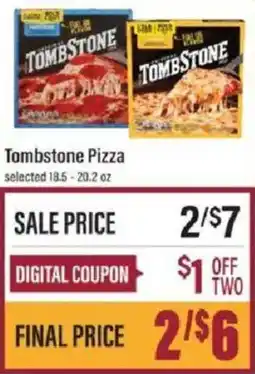 Lowes Foods Tombstone Pizza offer