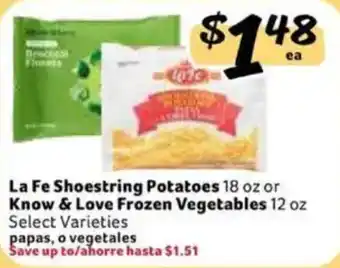 La Fe Shoestring Potatoes