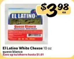 Fresco y Más El Latino White Cheese offer