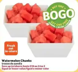 Fresco y Más Watermelon Chunks offer