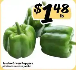 Fresco y Más Jumbo Green Peppers offer