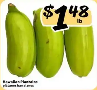 Fresco y Más Hawaiian Plantains offer