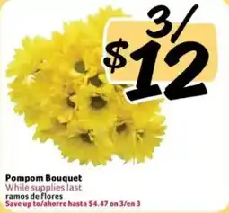 Fresco y Más Pompom Bouquet offer