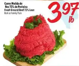 Fiesta Mart Fresh Ground Beef offer