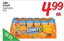Fiesta Mart Sunny D Tangy Original offer