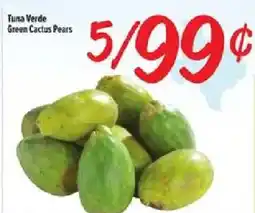 Fiesta Mart Tuna Verde Green Cactus Pears offer