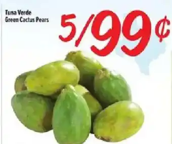 Fiesta Mart Tuna Verde Green Cactus Pears offer