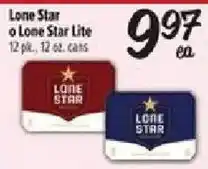 Fiesta Mart Lone Star o Lone Star Lite offer