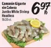 Fiesta Mart Jumbo White Shrimp offer