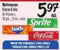 Fiesta Mart Sprite, Fanta, Coca-Cola offer