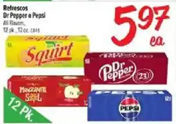 Fiesta Mart Dr Pepper or Pepsi offer