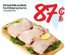 Fiesta Mart Fresh Chicken Leg Quarters offer