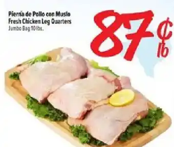 Fiesta Mart Fresh Chicken Leg Quarters offer