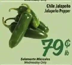 Fiesta Mart Chile Jalapeño Jalapeño Pepper offer