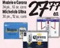 Fiesta Mart Modelo o Corona offer