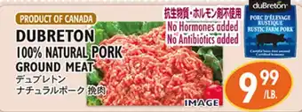 Dubreton 100% Natural Pork Ground Meat