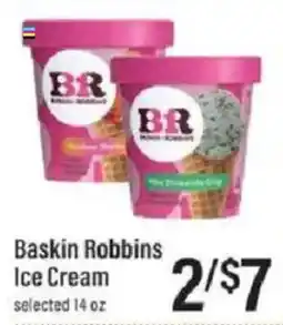 Lowes Foods Baskin Robbins Ice Cream offer