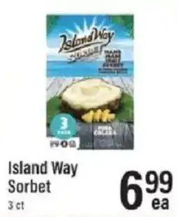 Lowes Foods Island Way Sorbet offer