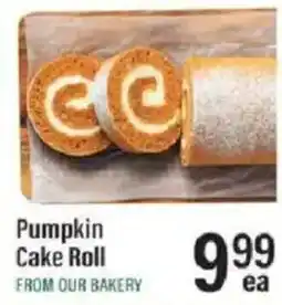 Lowes Foods Pumpkin Cake Roll offer