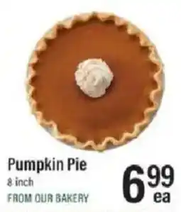 Lowes Foods Pumpkin Pie offer