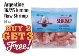 Lowes Foods Argentine Jumbo Raw Shrimp offer