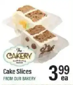 Lowes Foods The Cakery cake slices offer