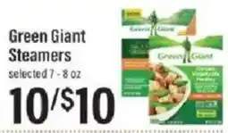 Lowes Foods Green Giant Steamers offer