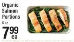 Lowes Foods Organic Salmon Portions offer