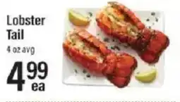Lowes Foods Lobster Tail offer