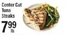 Lowes Foods Center Cut Tuna Steaks offer