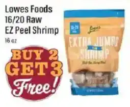 Lowes Foods Lowes Foods EZ Peel Shrimp offer