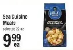 Lowes Foods Skillet brand sole pasta offer