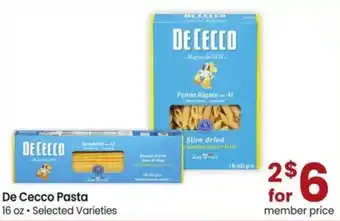 De Cecco Pasta