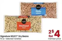 Safeway Signature SELECT Dry Beans offer