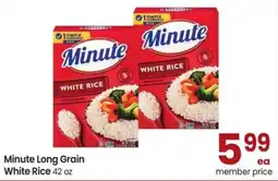 Safeway Minute Long Grain White Rice offer