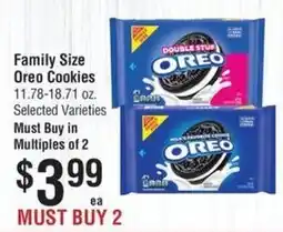 Smart & Final Family Size Oreo Cookies offer