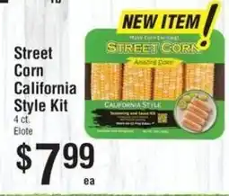 Smart & Final Street Corn California Style Kit offer