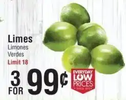 Smart & Final Limes offer