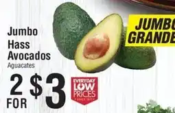 Smart & Final Jumbo Hass Avocados offer