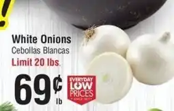 Smart & Final White Onions offer