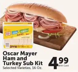 Food City Oscar Mayer Ham and Turkey Sub Kit offer